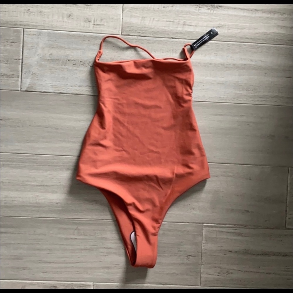 NEW Ark swimwear open back suit